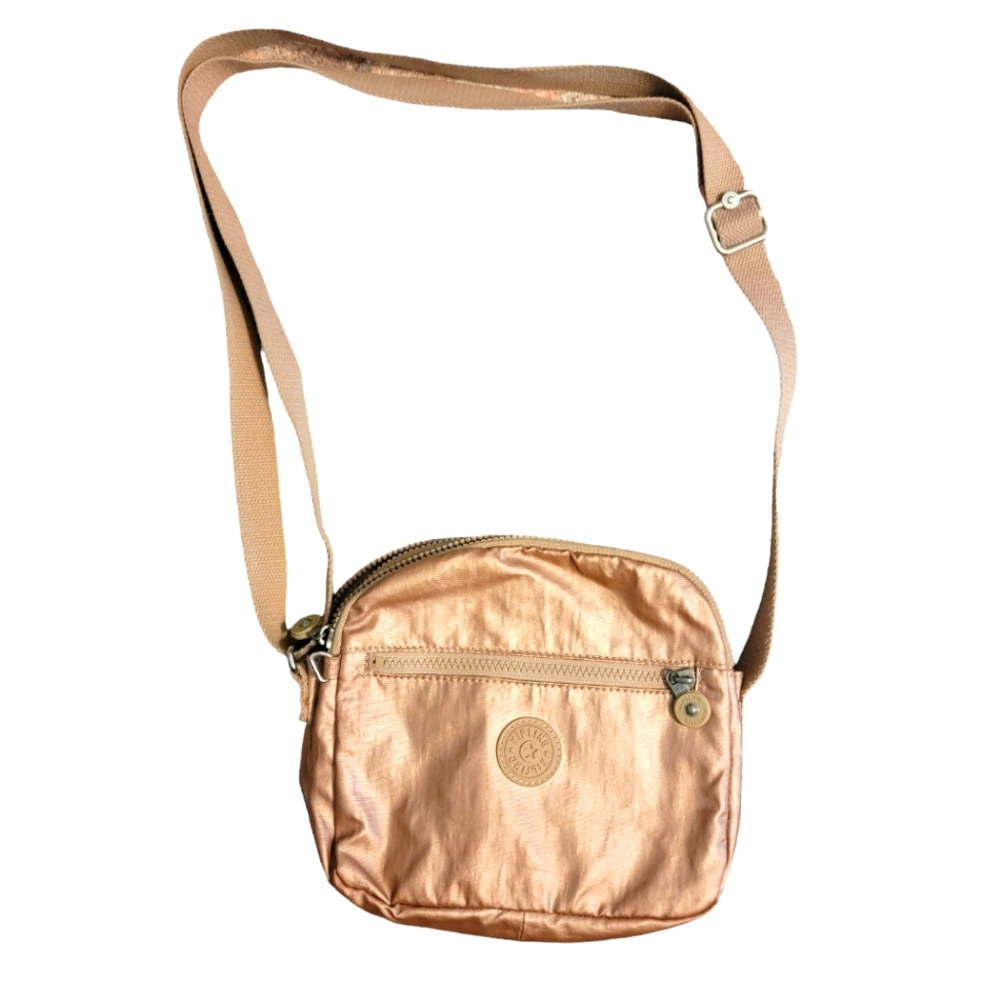 Kipling Rose Pink Purse Crossbody Bag